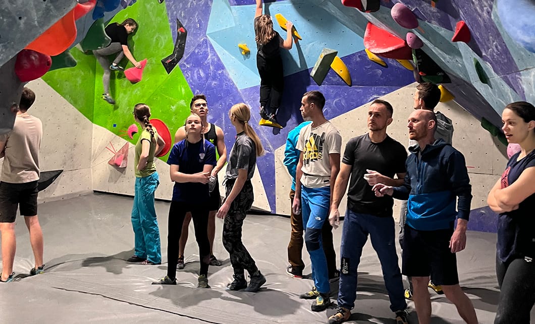 Zajęcia grupowe w Boulder Zone