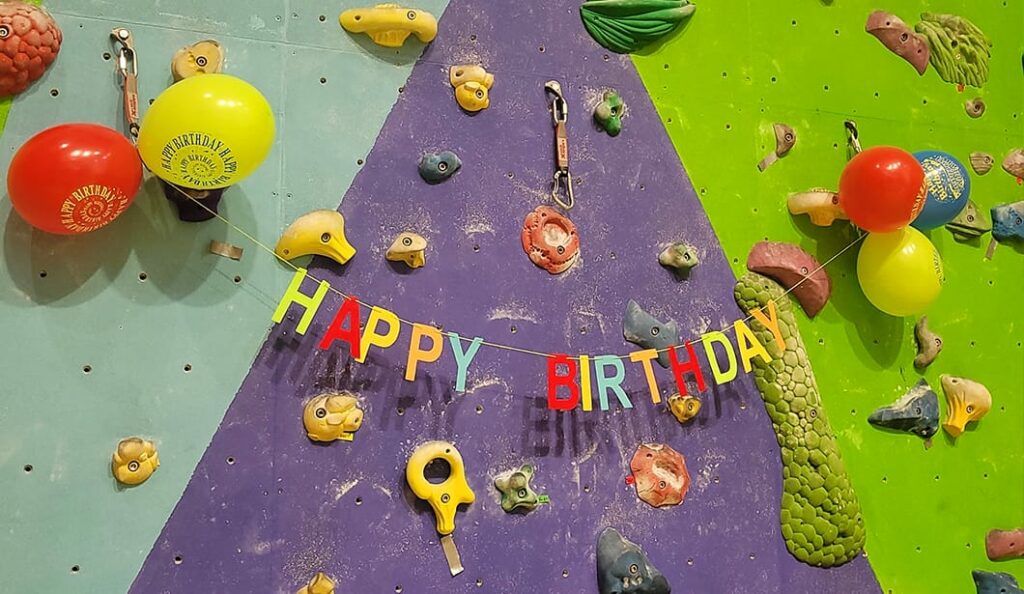 Urodziny na ściance